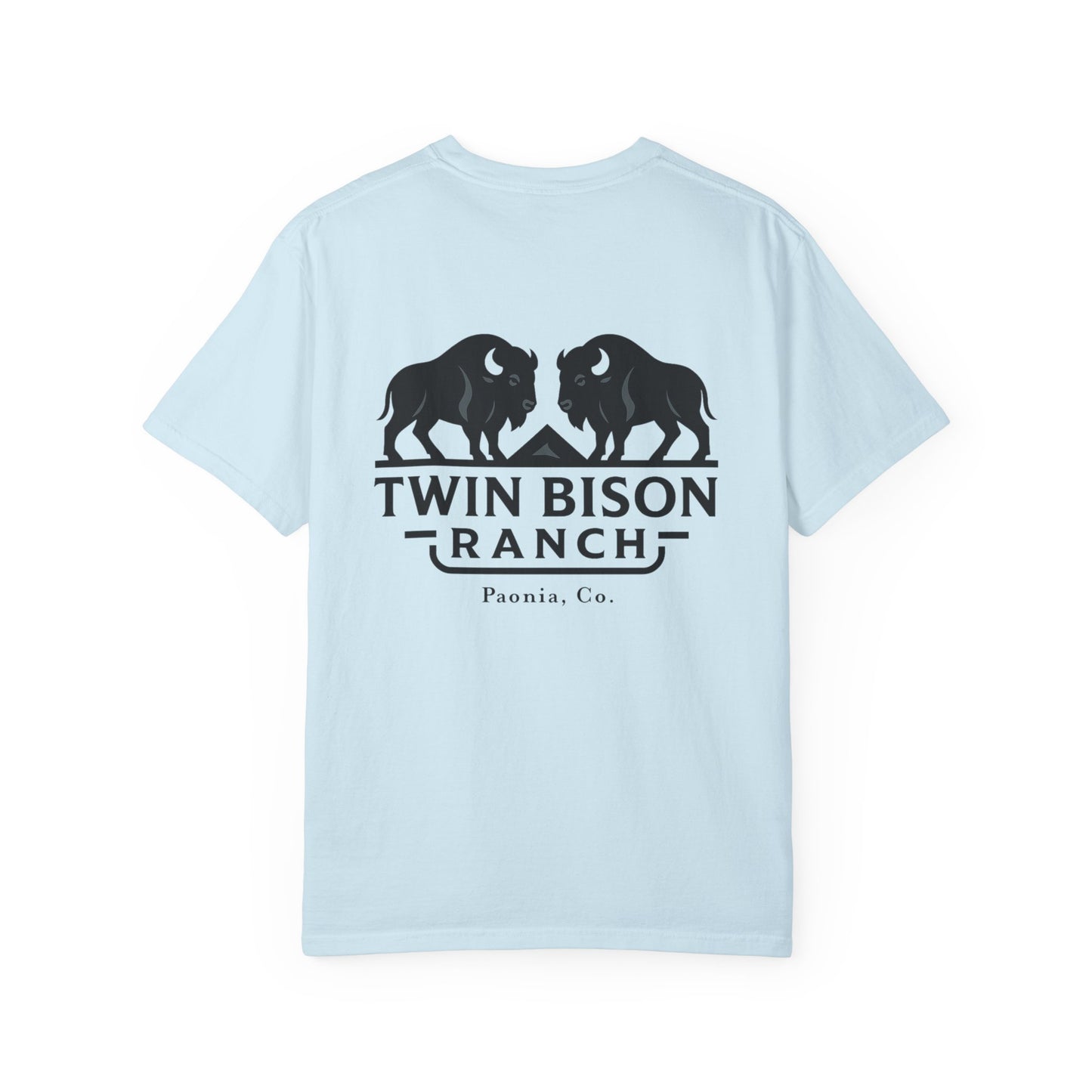 Unisex Twin Bison Ranch Brand T-Shirt