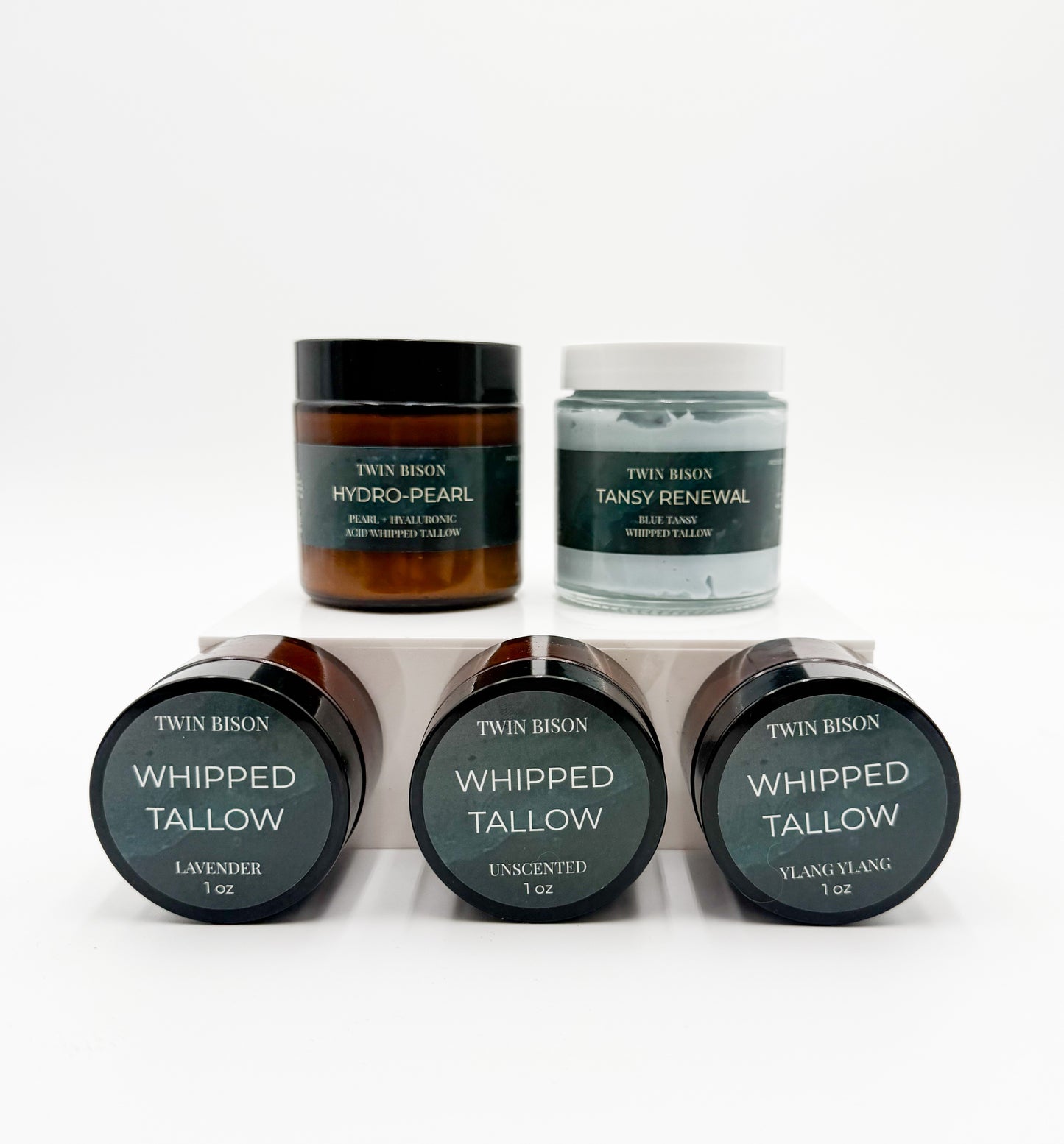 Unscented whipped tallow
