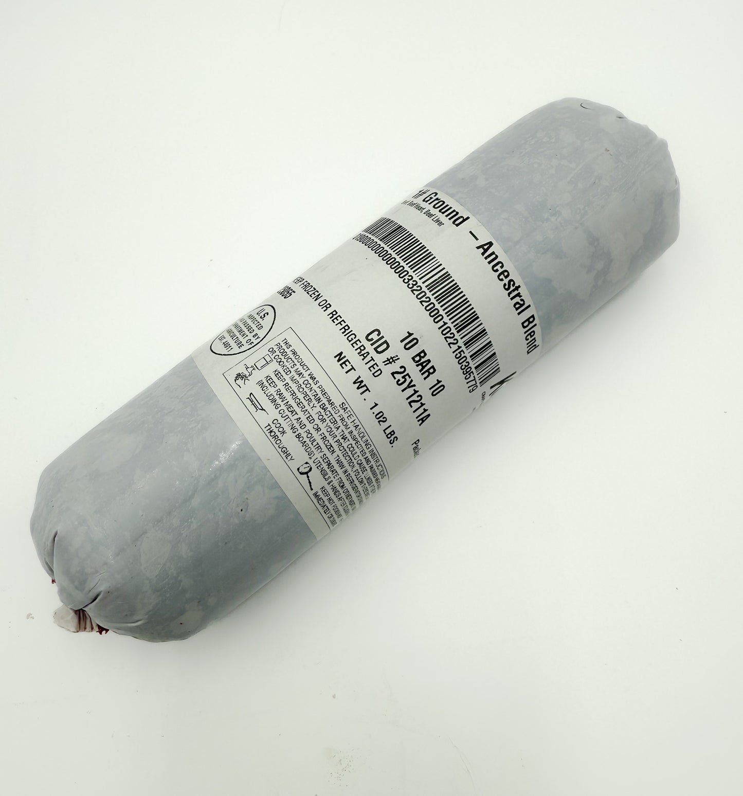 Grass Fed and Finished Ancestral Ground Beef