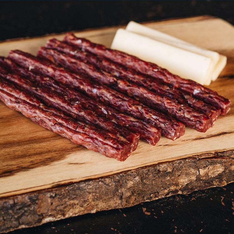 Grass fed beef hunter sticks