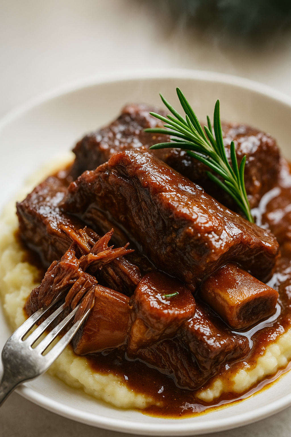 Aged Grass Fed & Finished Short Ribs