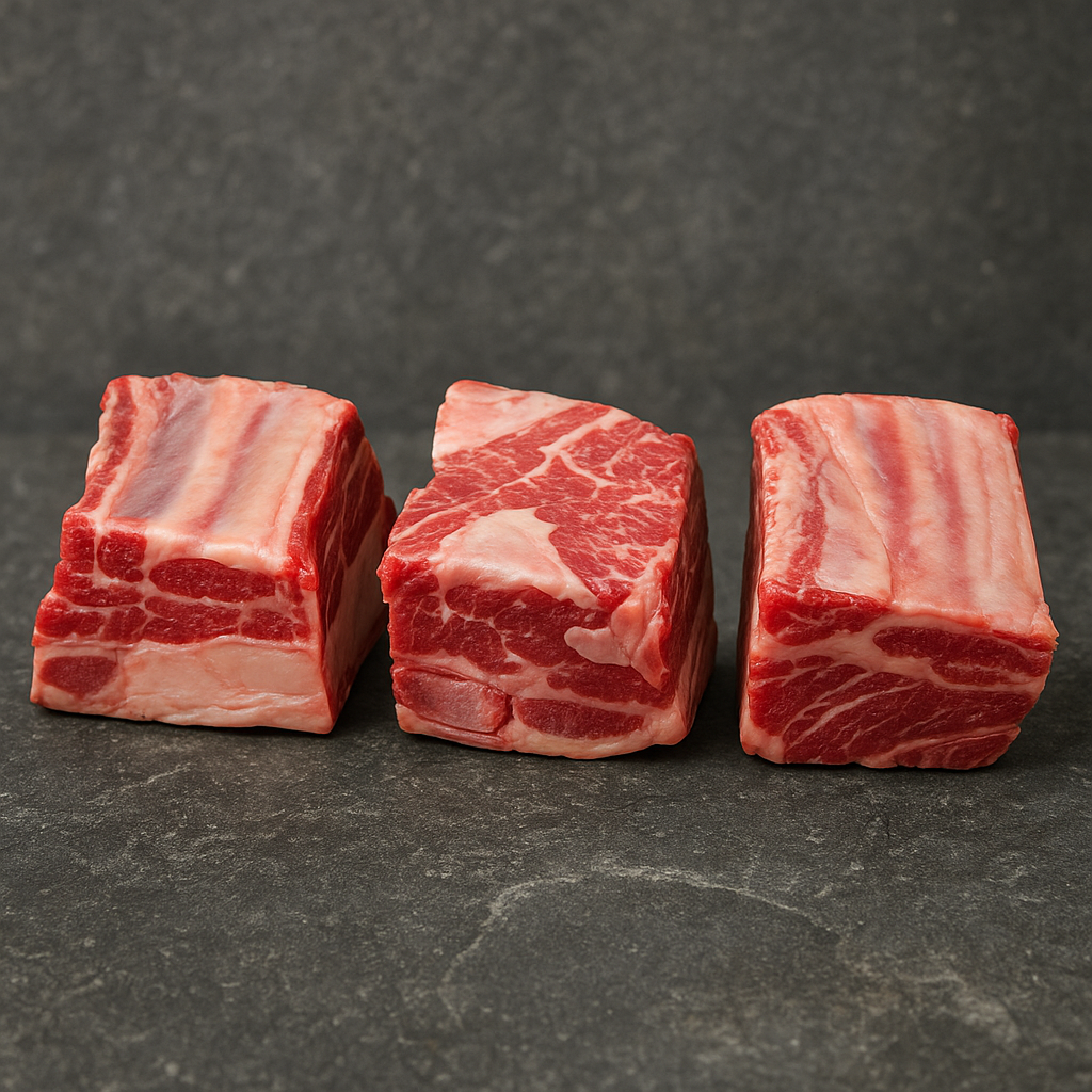 Aged Grass Fed & Finished Short Ribs