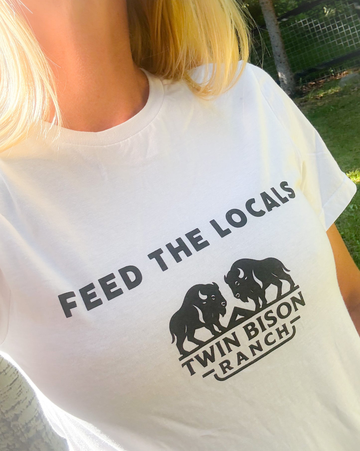 Feed the Locals T-shirt