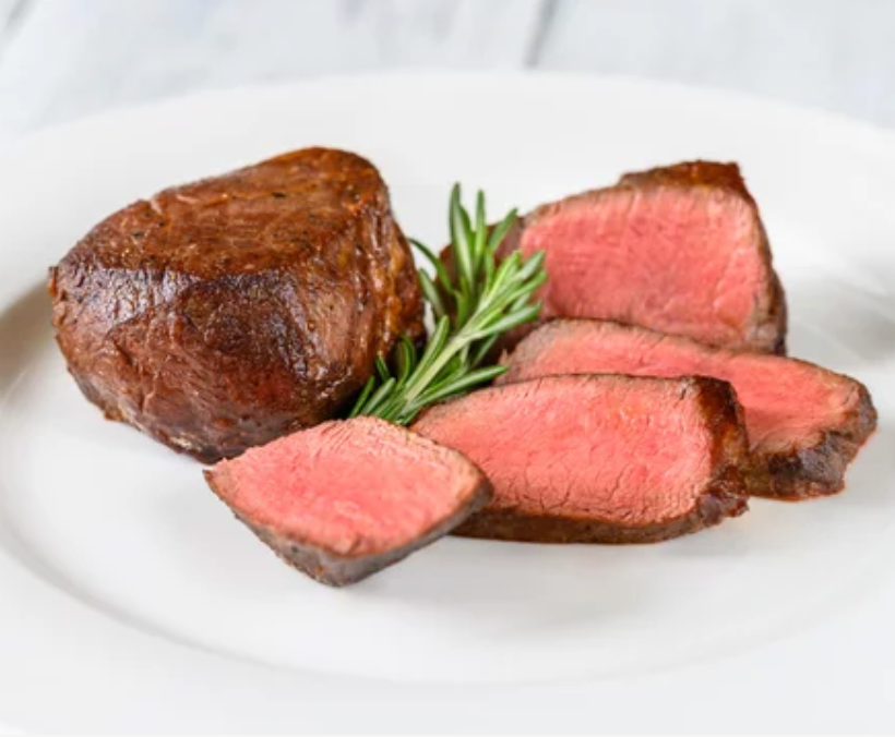 Aged Grass Fed & Finished Beef Tenderloin Filet