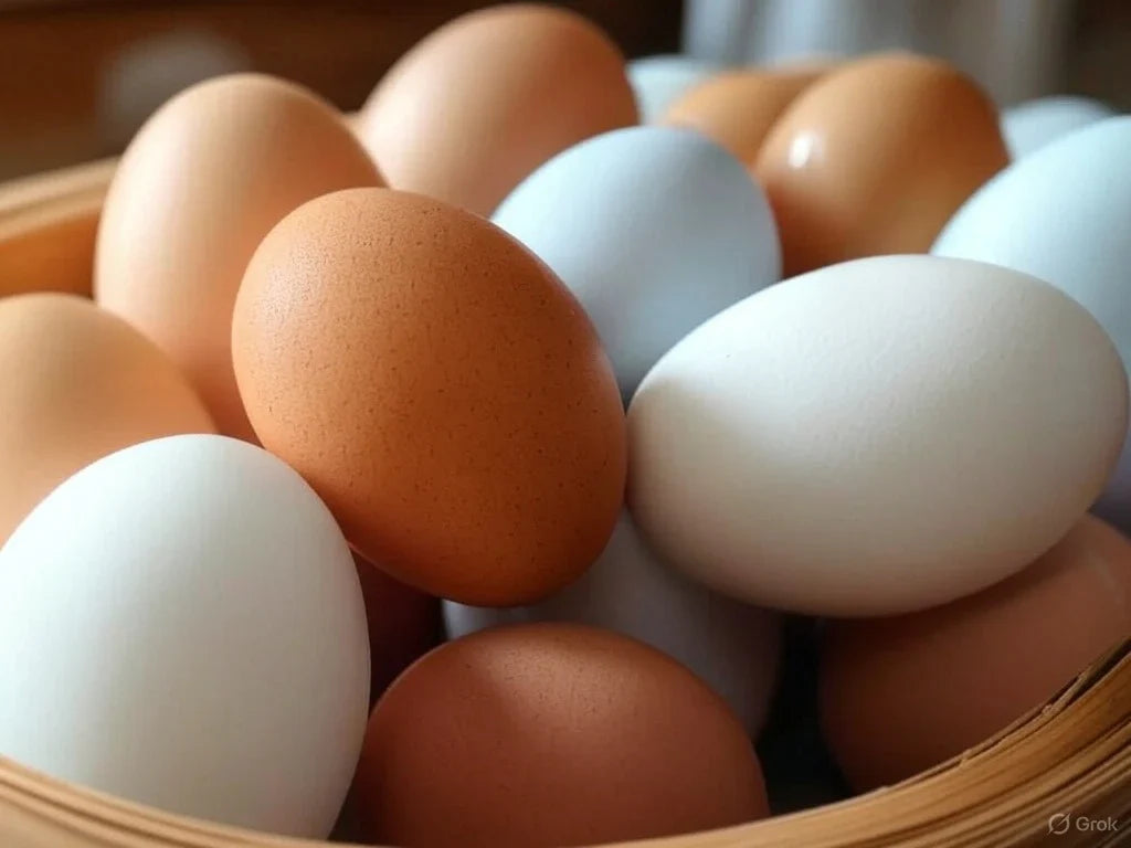 Soy free farm fresh eggs