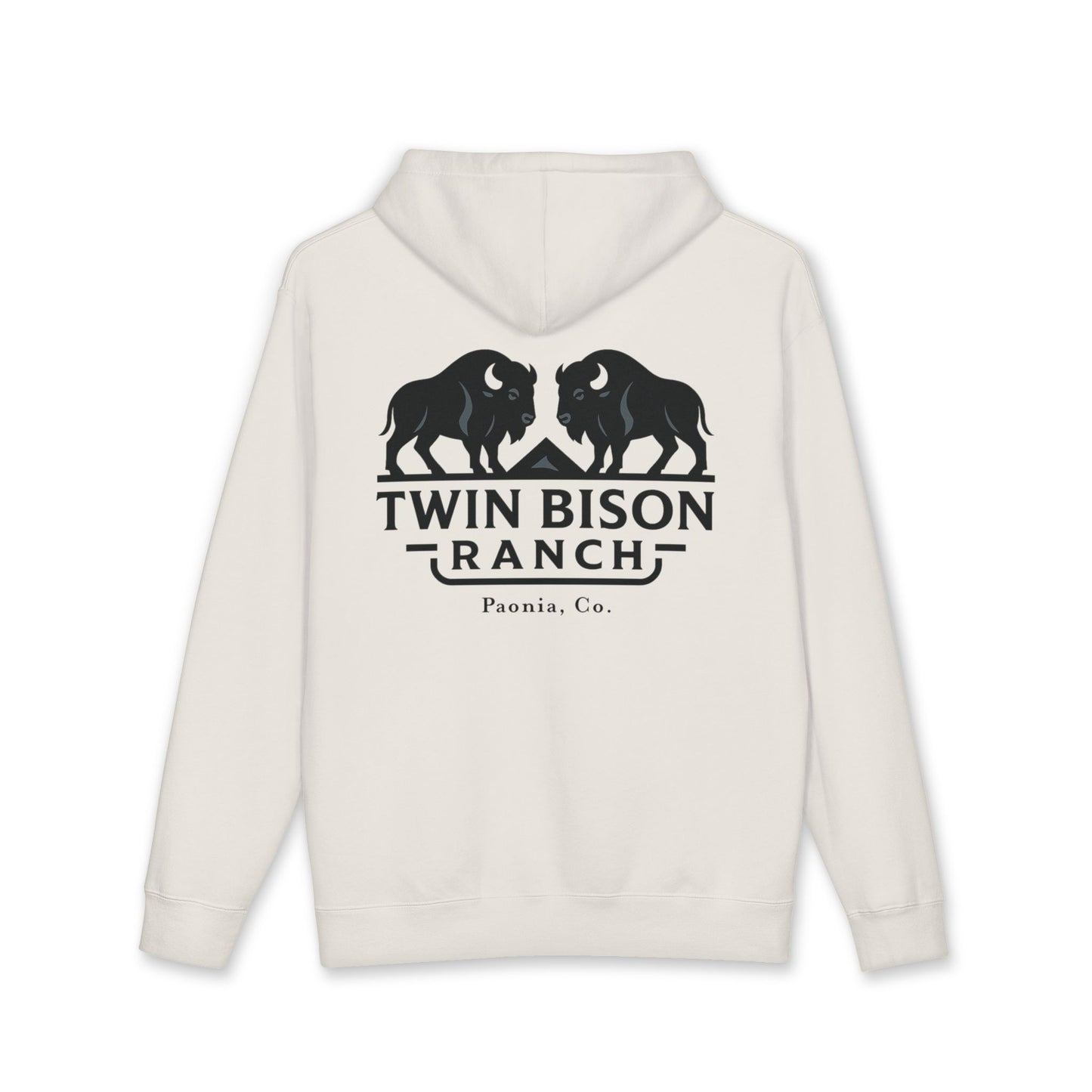 Twin Bison Ranch hoodie