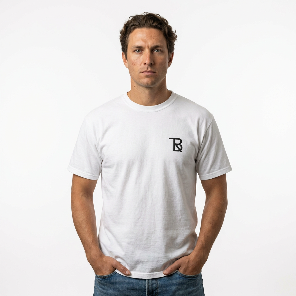 Unisex Twin Bison Ranch Brand T-Shirt
