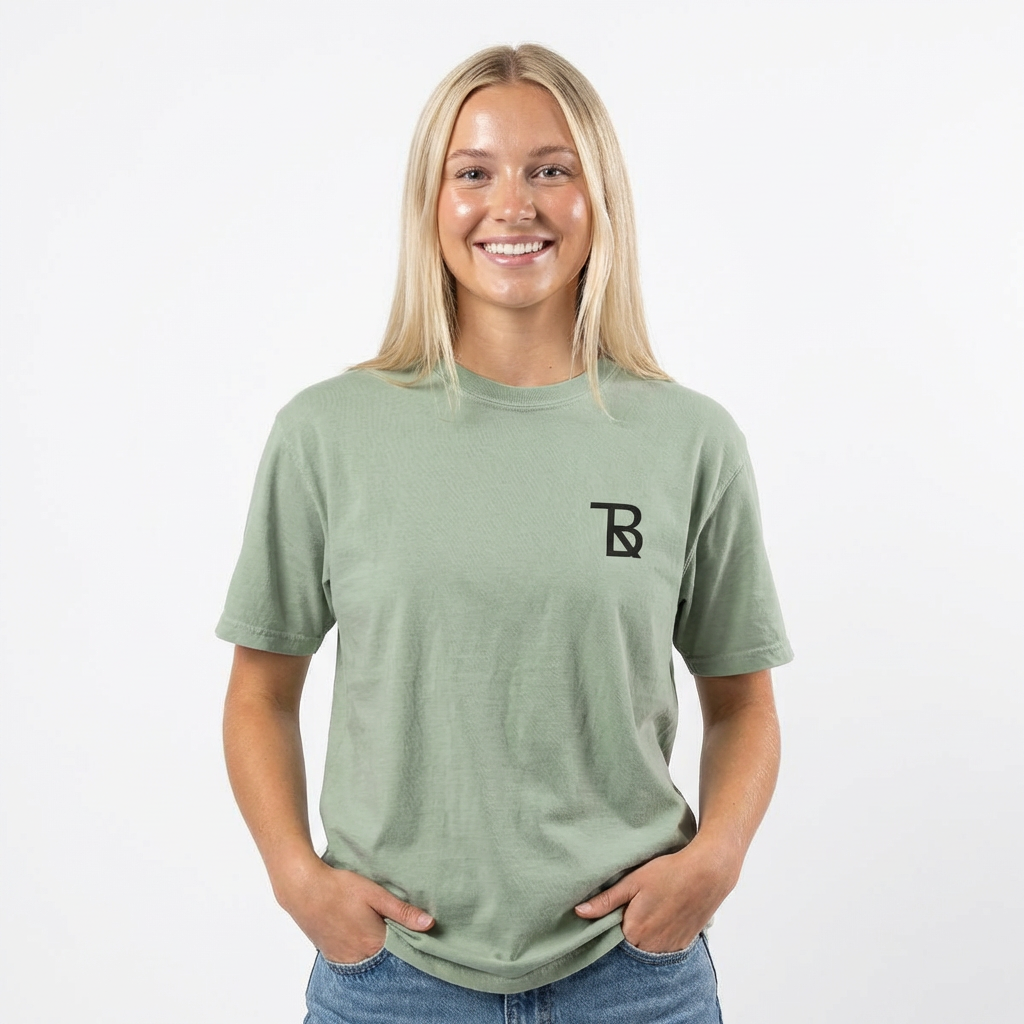 Unisex Twin Bison Ranch Brand T-Shirt