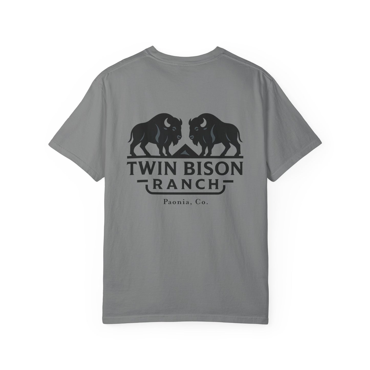 Unisex Twin Bison Ranch Brand T-Shirt