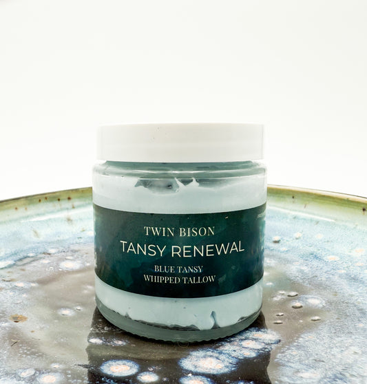 Tansy Renewal Whipped Tallow