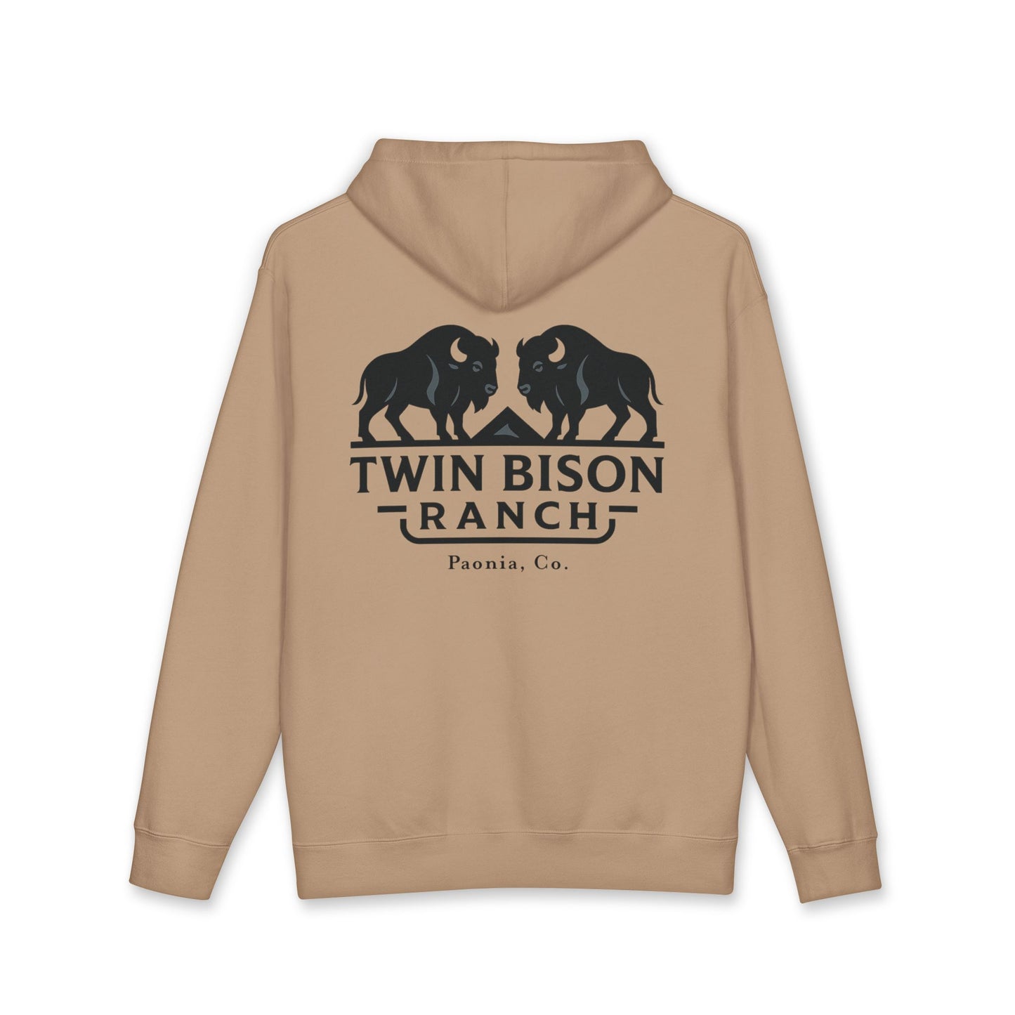 Twin Bison Ranch hoodie