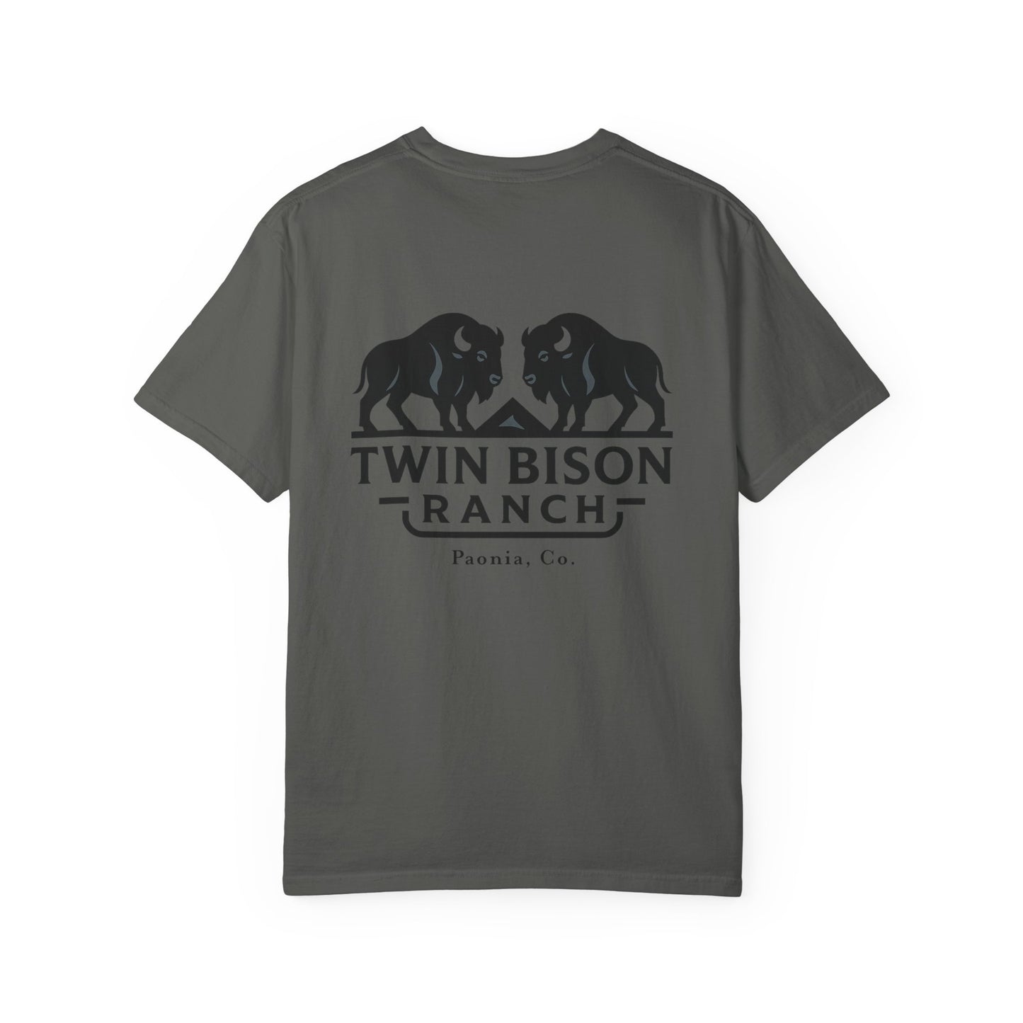 Unisex Twin Bison Ranch Brand T-Shirt