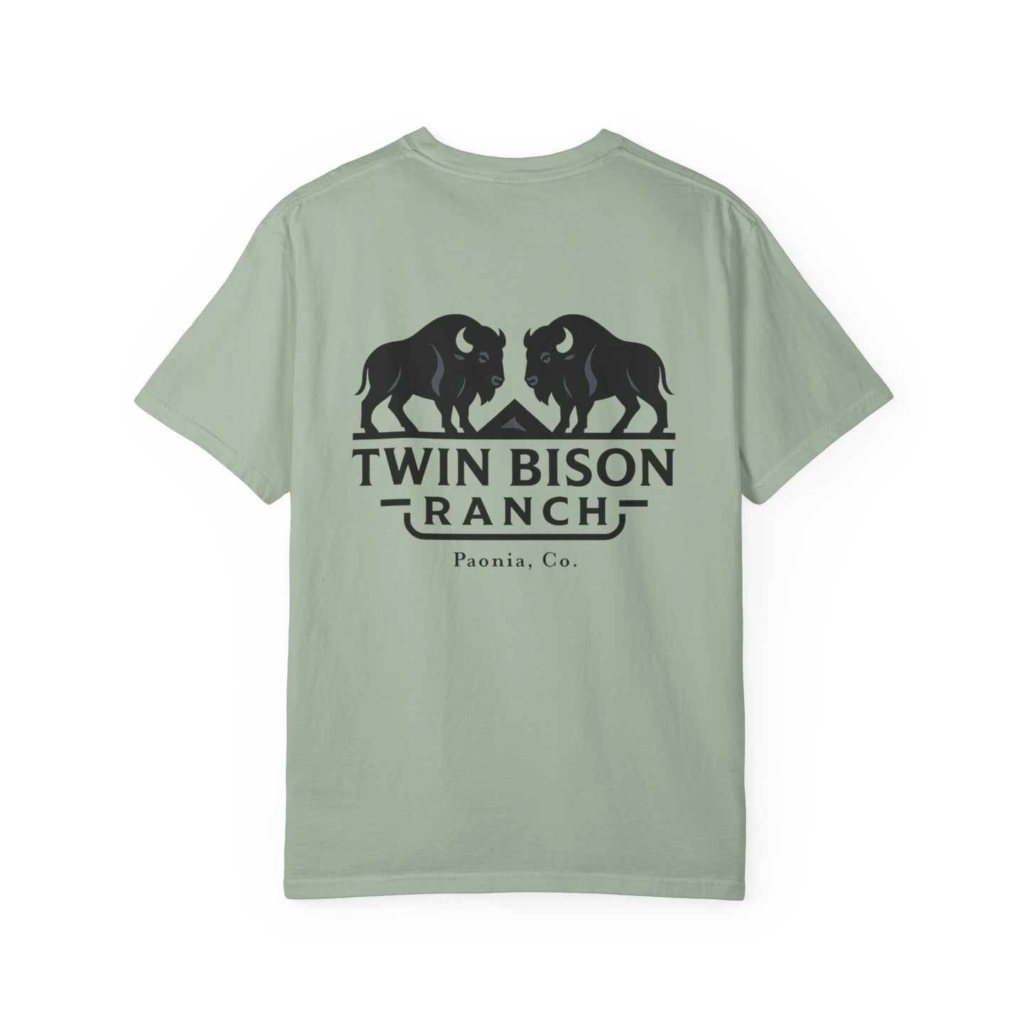 Unisex Twin Bison Ranch Brand T-Shirt