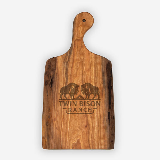 Live Edge Wood Serving Board