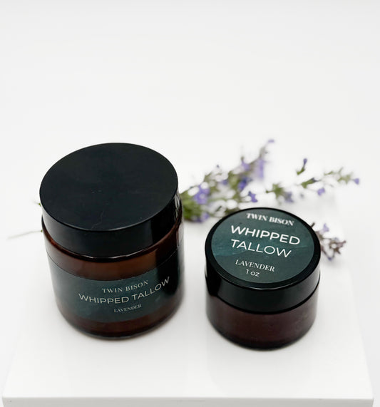 Lavender whipped tallow