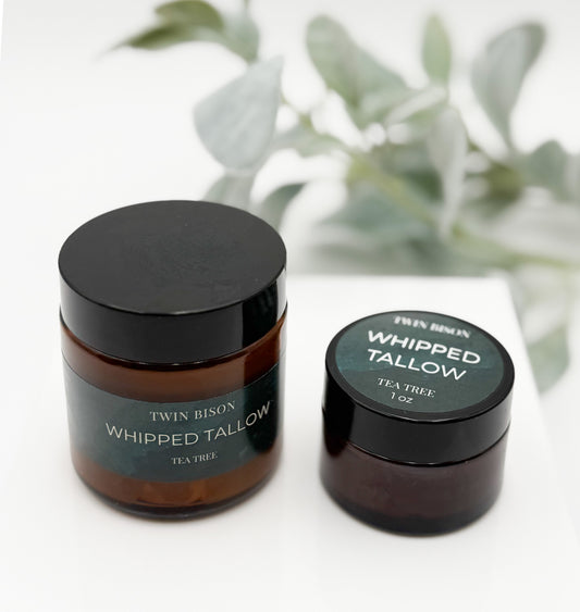 Tea tree whipped tallow