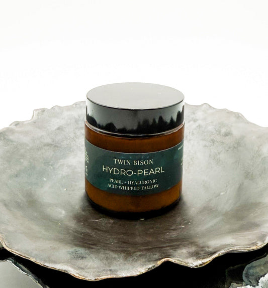 Hyro-pearl whipped tallow