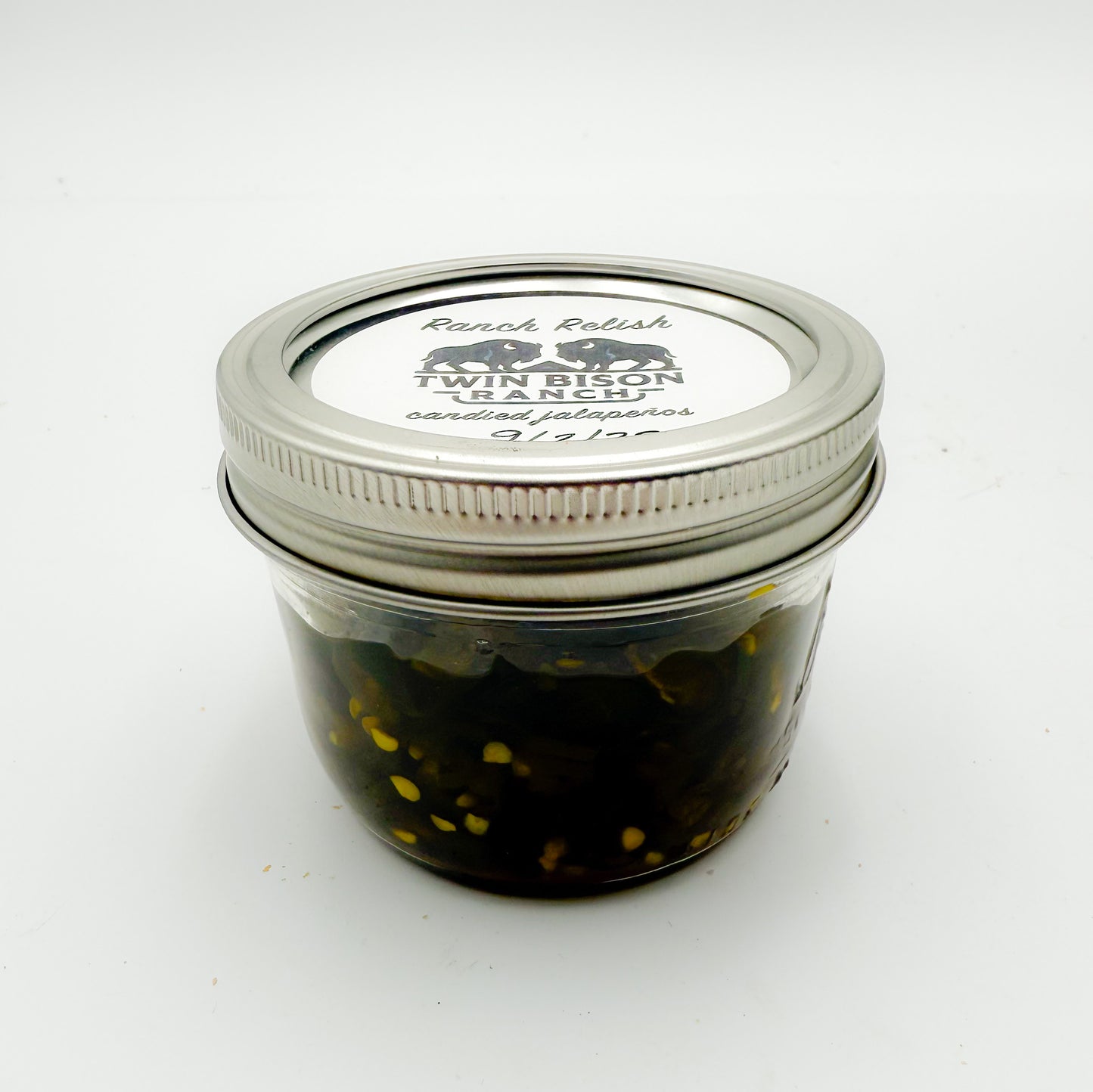 8 oz Ranch Relish (Candied Jalapeños)