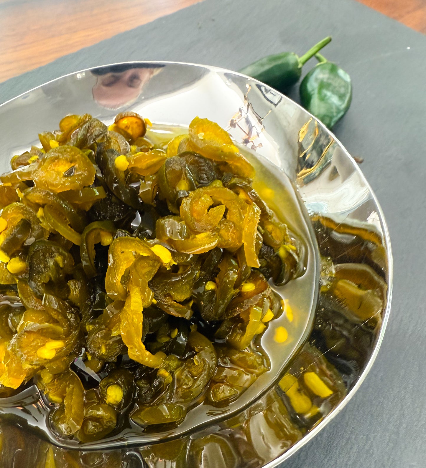 8 oz Ranch Relish (Candied Jalapeños)