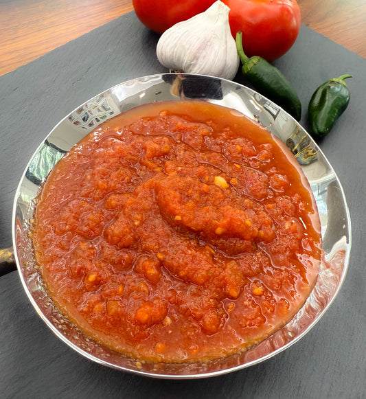 Organically produced salsa 16oz