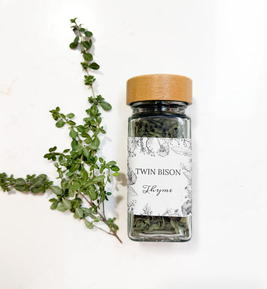 Organically grown dried Thyme