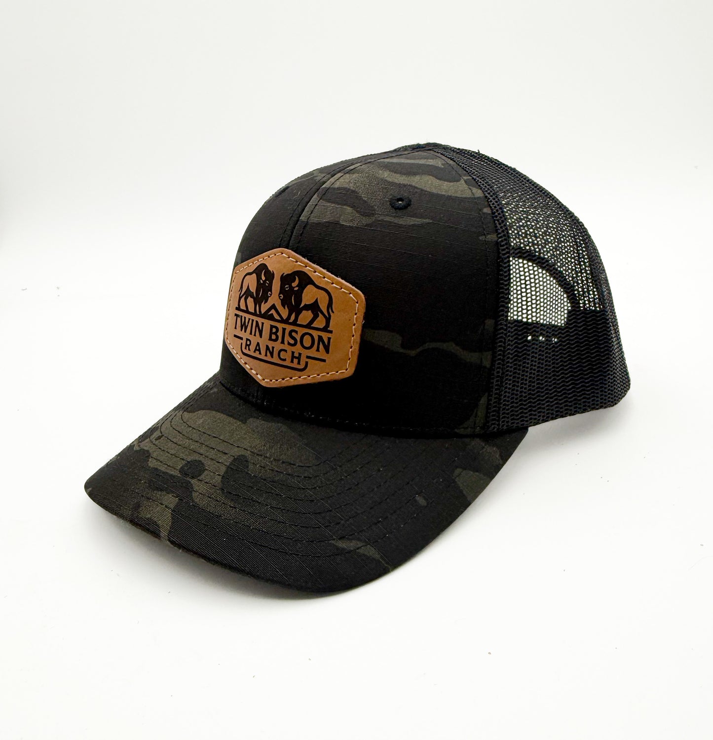 Twin Bison Trucker Hat