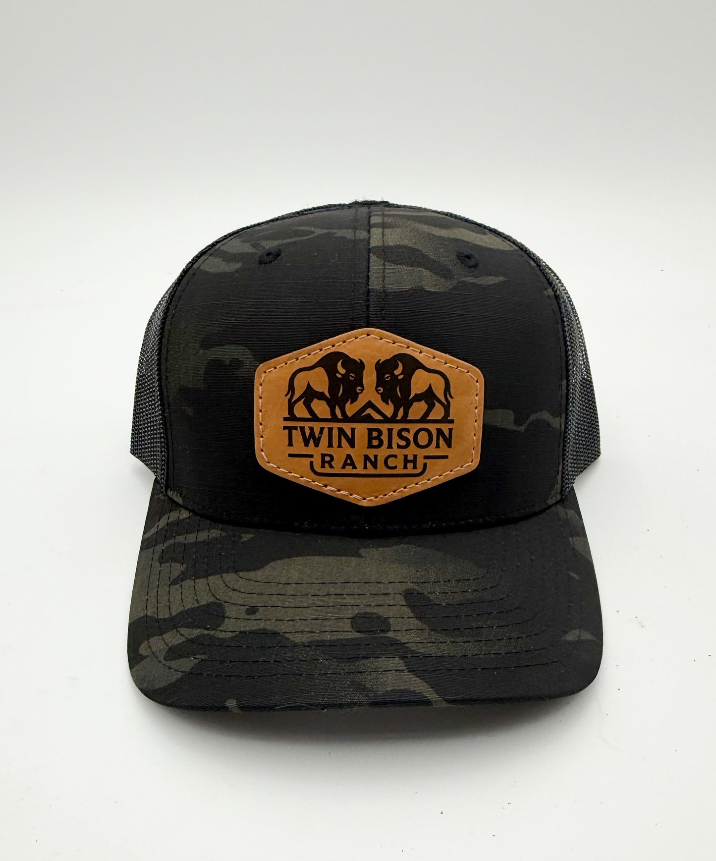 Twin Bison Trucker Hat
