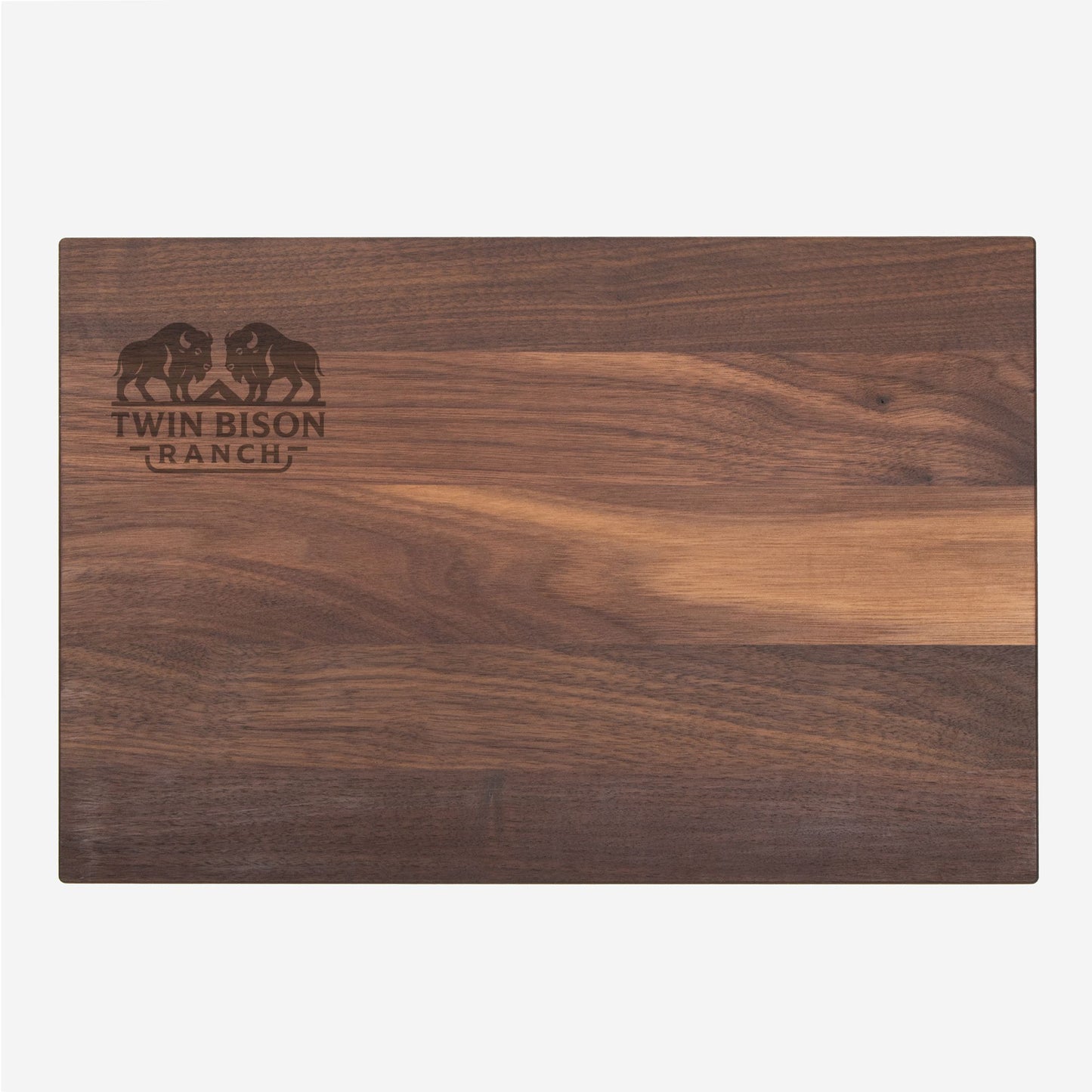 Twin Bison Wood Cutting Board - 16" x 10.5"